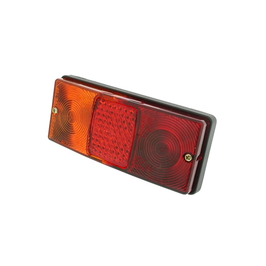 feu arrière réversible gauche ou droit adaptable - l: 155mm, h: 60mm