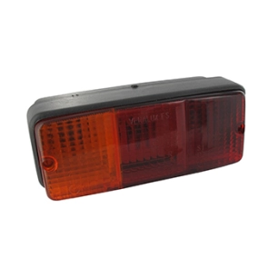 feu arrière gauche adaptable - l: 160mm, h: 70mm