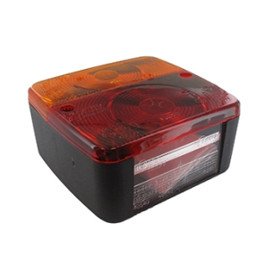 feu arrière gauche adaptable - l: 105mm, h: 95mm