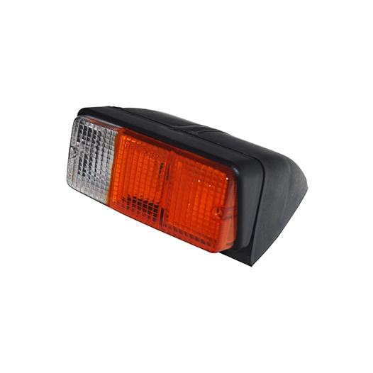 feu avant réversible droit ou gauche à incliné 22° - l: 160mm, h: 80mm