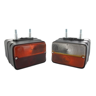 feu latéral avant/arrière adaptable - l: 120mm, h: 80mm