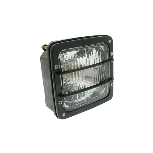 feu avant adaptable avec 2 ampoules - l: 140mm, h: 140mm