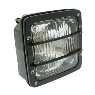 feu avant adaptable avec 2 ampoules - l: 140mm, h: 140mm