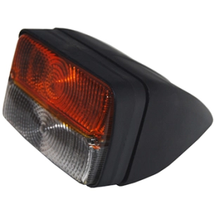 feu latéral avant incliné 22° adaptable - l: 120mm, h: 80mm -pl
