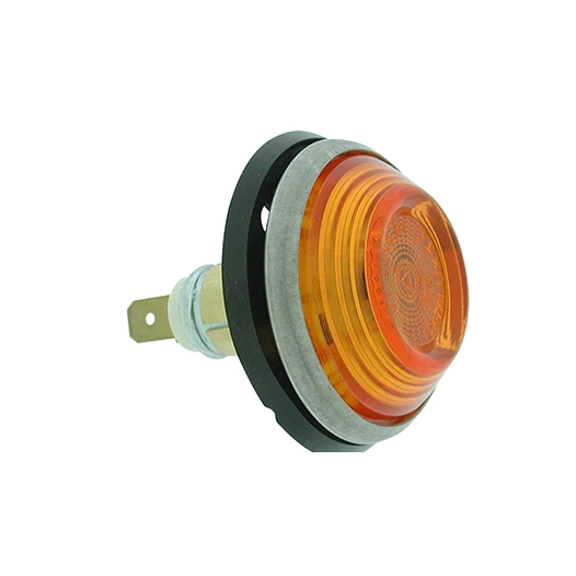 feu clignoteur latéral orange adaptable (livré sans ampoule)