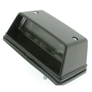 eclairage de plaque adaptable