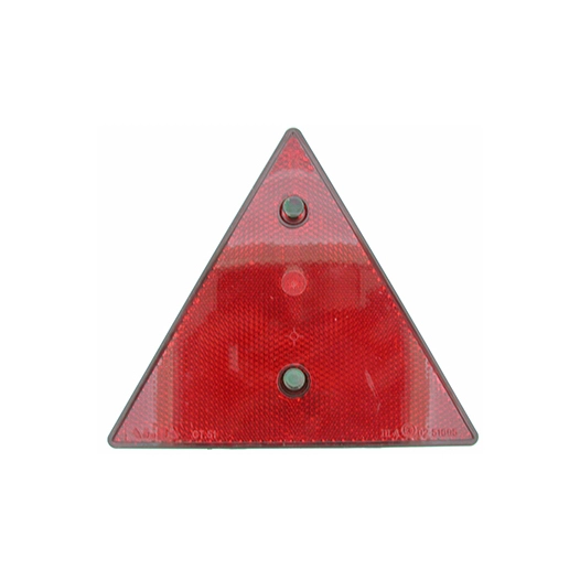 catadioptre rouge adaptable, livré avec 2 vis de fixation