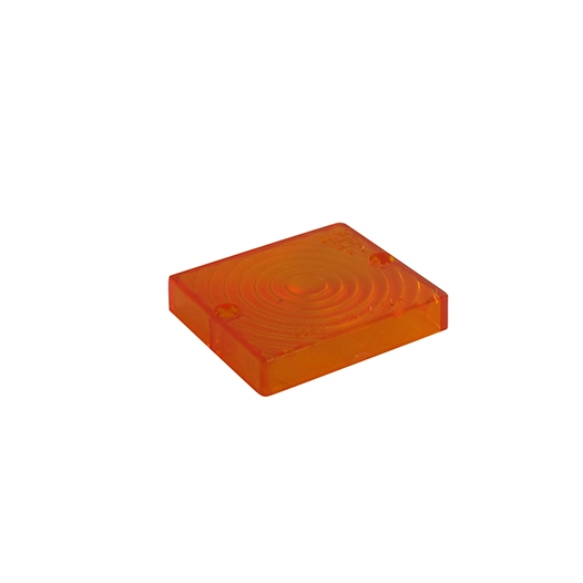 verre orange de rechange pour feu arrière droit modèle 280-1828 -pl