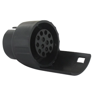 adaptateur électrique 7/13 pôles.