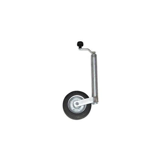 roue jockey 48 mm pour attelage.