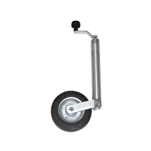 roue jockey 48 mm pour attelage.