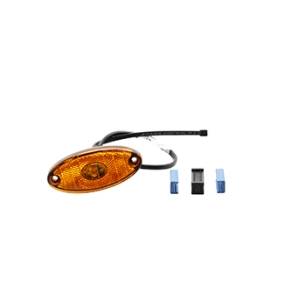 luminaire de marquage latéral jaune flatpoint ii à led. -pl