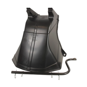 kit déflecteur andaineur pour microtracteur mp84, mp98. origine stiga.