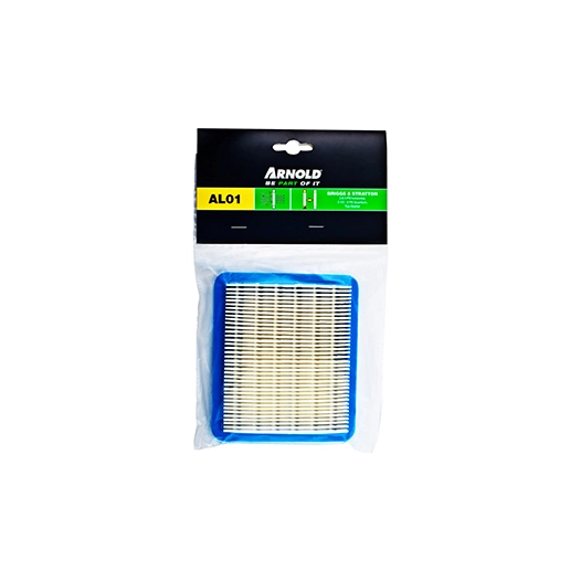filtre à air arnold. pour moteurs briggs & stratton 3 & 5 ch horizontaux - 3,5 - 5 ch quantum. remplace origine 31749, 399959, 4