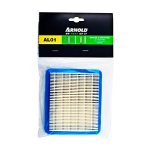 filtre à air arnold. pour moteurs briggs & stratton 3 & 5 ch horizontaux - 3,5 - 5 ch quantum. remplace origine 31749, 399959, 4