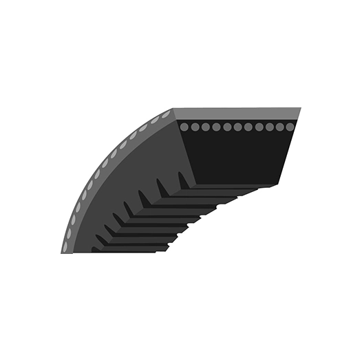 courroie hexagonale qualité d'origine toro - wheel horse, adaptable pour greenmaster 500 & 1000 (section: 1/2, l: 22). remplace