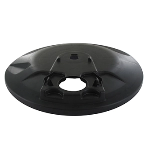 protection de roue arrière diamètre: 280mm pour tondeuse. origine stiga.
