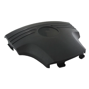 cache volant central noir pour microtracteur. origine stiga.