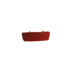 capot arrière rouge origine stiga, se monte sur microtracteurs modèles f72.