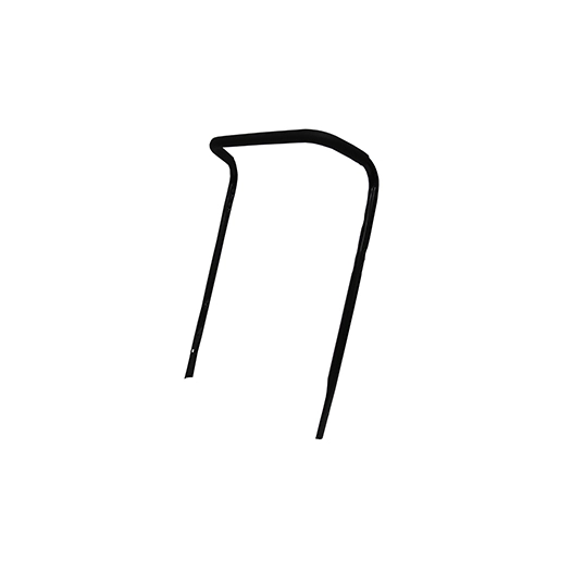 mancheron supérieur pour tondeuses, origine stiga. 381006745/3, 3810067453