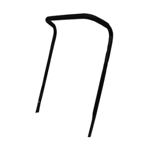 mancheron supérieur pour tondeuses, origine stiga. 381006745/3, 3810067453