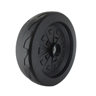 roue arrière pour tondeuses, origine stiga. 381007815/0, 3810078150