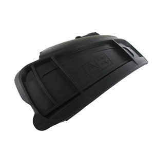 ensemble protection de sortie pour tondeuses, origine stiga. 381008161/1, 3810081611