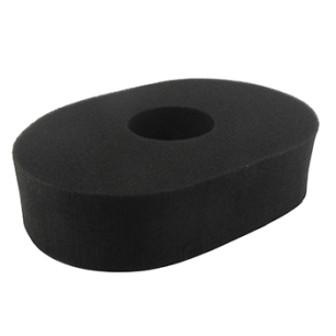 filtre à air adaptable honda pour modèles gx-240, gx-270, gx-340, gx-390. remplace origine: 17211-ze2-000.