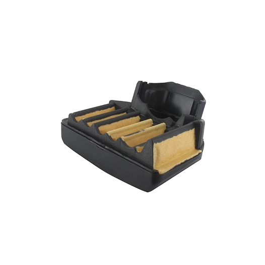 filtre à air adaptable husqvarna - jonsered pour modèles 455, rancher, 455e, 460 & 2255. remplace origine: 537 25 57-02.