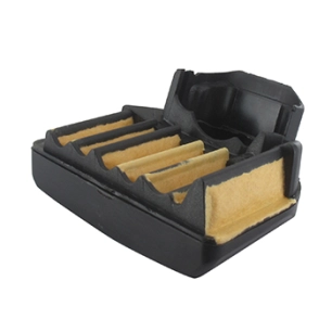 filtre à air adaptable husqvarna - jonsered pour modèles 455, rancher, 455e, 460 & 2255. remplace origine: 537 25 57-02.