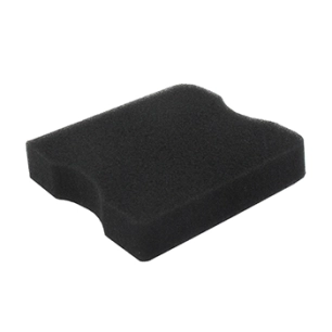 filtre à air adaptable komatsu zenoah pour modèles bk-531fl, bk-5300dl, 65kf, ht-6010, ht-7510. remplace origine: z191882120.