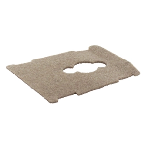 filtre à air adaptable stihl pour modèles fs-360, fs-420, fs-500, fs-550. remplace origine: 4116-141-0300.