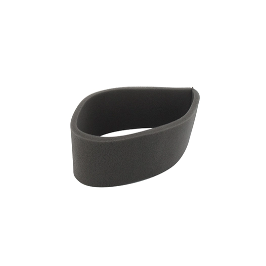 pré-filtre adaptable pour loncin. se monte sur notre filtre 4100201 - l: 191mm, h: 54mm.