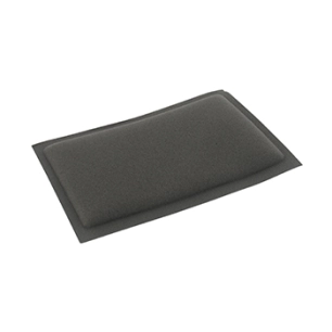 pré-filtre à air adaptable pour briggs & stratton, john deere et sabo. remplace origine: 399039 - l: 150mm, l: 108mm h: 5mm - se