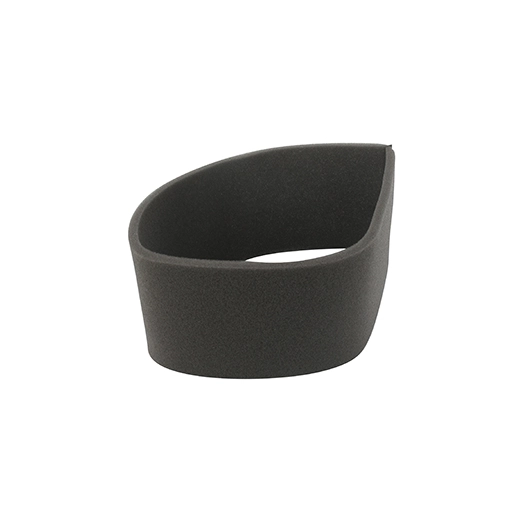 pré-filtre à air adaptable pour briggs & stratton. remplace origine: 492947 se monte sur notre filtre 4100232 - l: 385mm, h: 71m