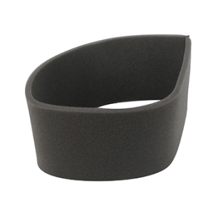 pré-filtre à air adaptable pour briggs & stratton. remplace origine: 492947 se monte sur notre filtre 4100232 - l: 385mm, h: 71m