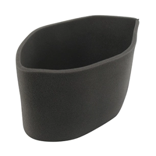 pré-filtre à air adaptable pour kohler. remplace origine: 277593, se monte sur notre filtre 4100287 - l: 430mm, h: 100mm