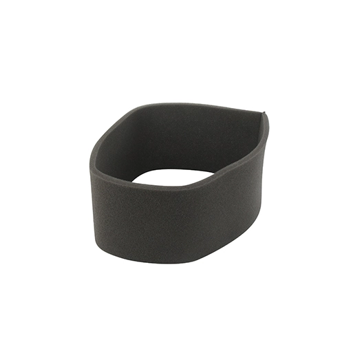 pré-filtre à air adaptable pour gravely - john deere - kohler - toro moteur kohler. remplace origine: 4508301 - l: 430mm,h:80mm.