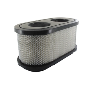 filtre à air adaptable exmark - toro pour modèles bicylindre loncin. remplace origine: 127-9252, 136-7806.