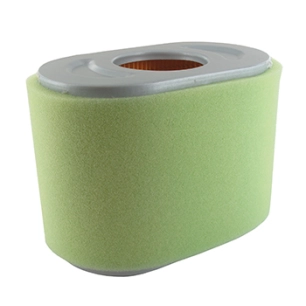 filtre à air adaptable briggs & stratton pour modèles 19h132, 19h232, 19l132. remplace origine 797032.