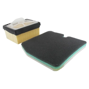 kit filtre et préfiltre à air adaptable makita pour modèles ek7651h, ek7651hd. remplace origine 1959456 et 4421656.