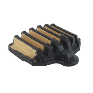 filtre à air adaptable husqvarna pour modèles 25ho, bc2500le, fl21le, fl25, fl25le, pl500, plt2145, pp110, pp25e, pp26e, ppo25,