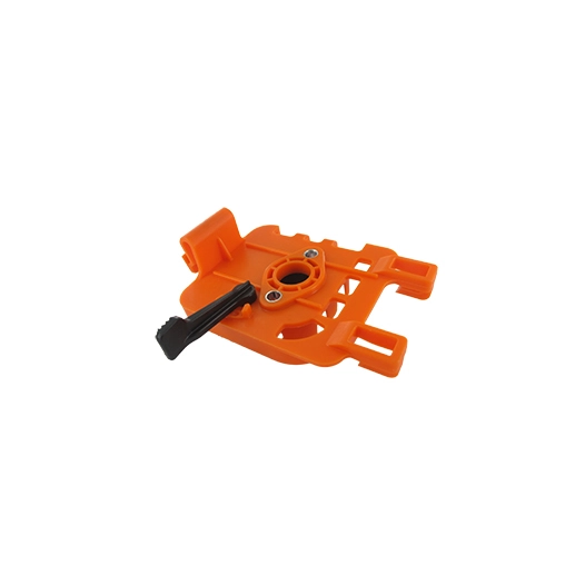 base de filtre à air avec levier de starter scheppach pour modèles mtc53-4bp, mfh5300-4p, mfh5200-4p, mfh5200-4p. origine 390480