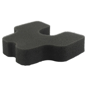 préfiltre à air adaptable pour générateur honda. remplace origine 17211-zc3-000, 17211zc3000.