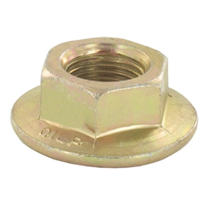 écrou hexagonale avec flanc mtd 5/16 - origine: 712-0417a ( origine : 7120417a ou 712-0417a )