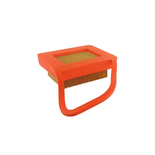 filtre à air adaptable oleo-mac pour modèles bc530s, bc530t, bcf530, bc550 master. remplace origine 61400229r.