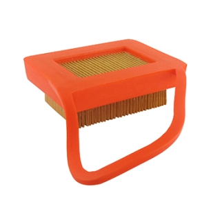 filtre à air adaptable oleo-mac pour modèles bc530s, bc530t, bcf530, bc550 master. remplace origine 61400229r.