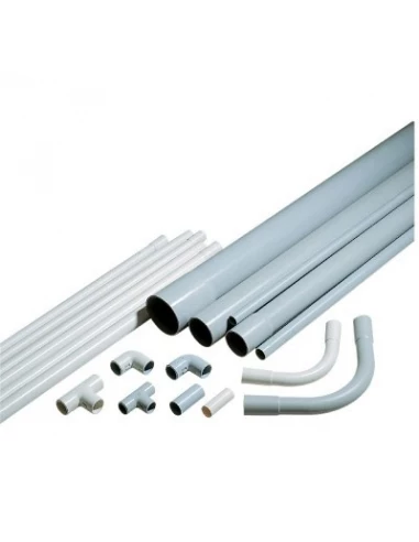 Tube irl gris tulipe ø 16 mm 2