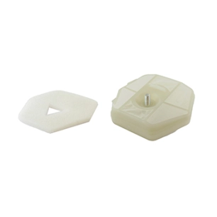 filtre à air scheppach pour tronçonneuses modèles csp10, csp2540, csp2541, kmr25, pbbps 700 a1. origine 3910102024.
