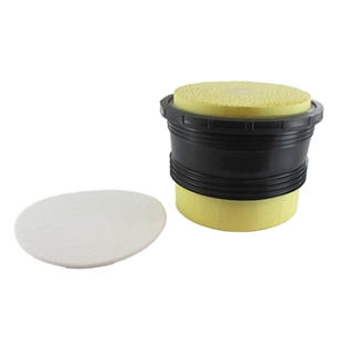 filtre à air pour echo modèle csg-7410es et shindaiwa modèle ec741s. origine: p021-052670.